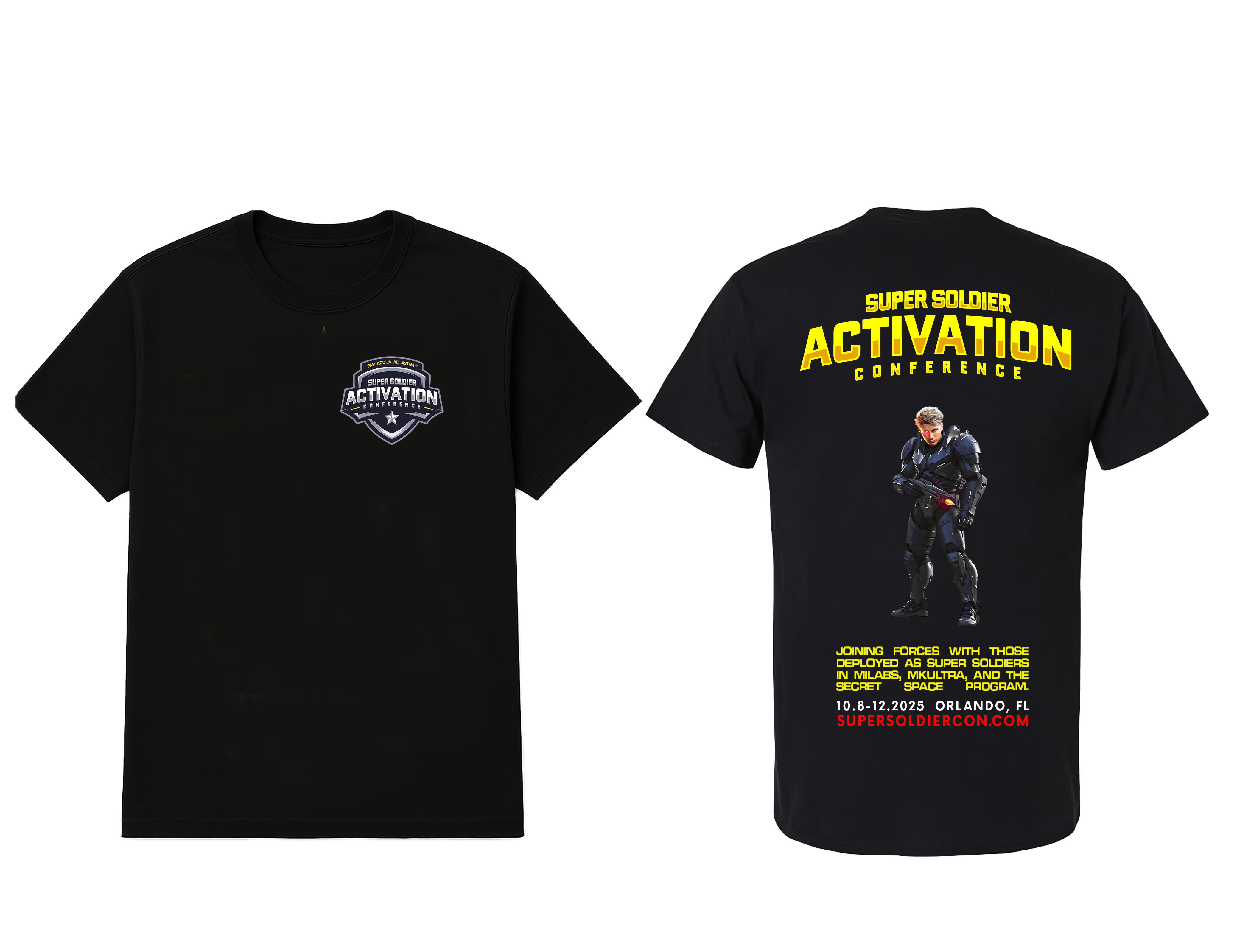 SSAC 2025 T-Shirt